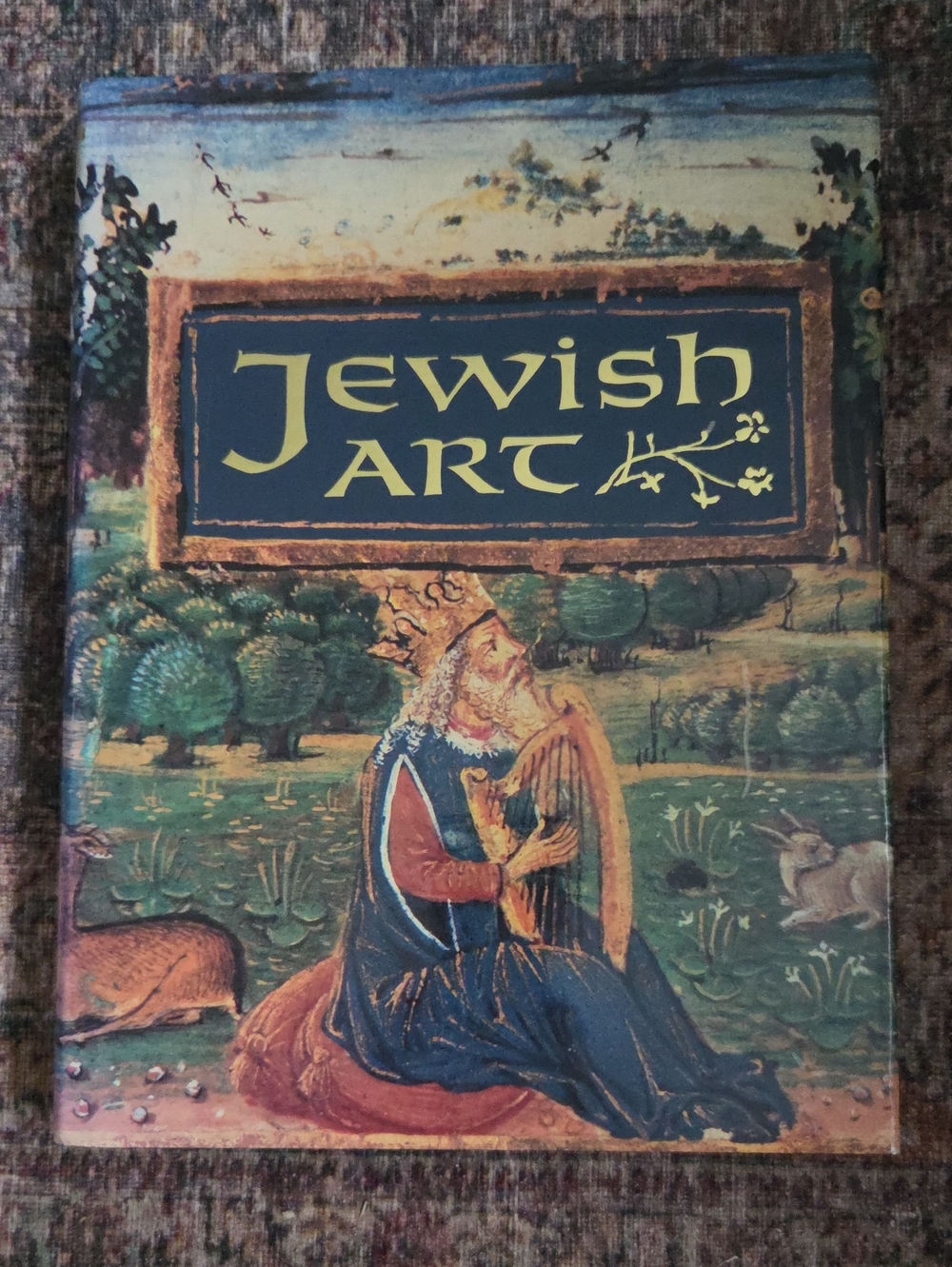 JEWISH ART by Grace Grossman 1995 Hardcover Coffee Table Book